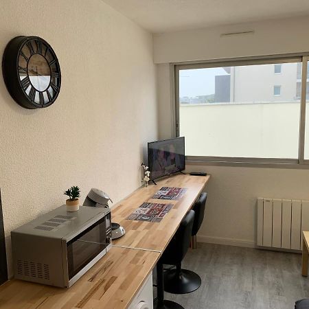 Studio Entierement Renove Avec Parking Gratuit Saint-Nazaire (Loire-Atlantique) Exterior foto