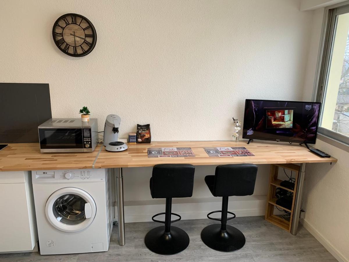 Studio Entierement Renove Avec Parking Gratuit Saint-Nazaire (Loire-Atlantique) Exterior foto