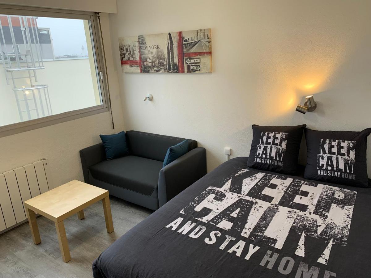 Studio Entierement Renove Avec Parking Gratuit Saint-Nazaire (Loire-Atlantique) Exterior foto